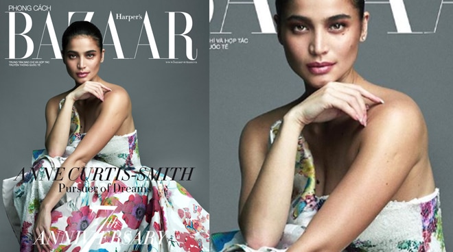 Look Anne Curtis On The Cover Of Harper S Bazaar Vietnam Push Com Ph Your Ultimate Showbiz Hub