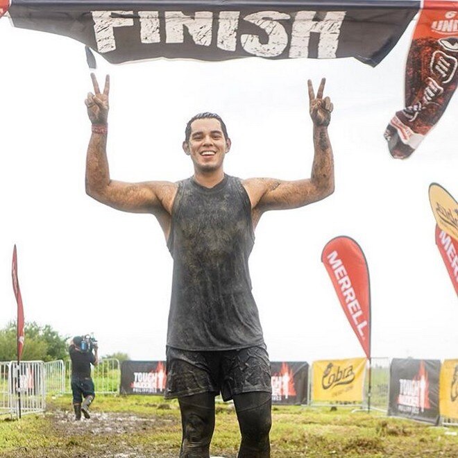 LOOK: Pinoy celebrities conquer international obstacle ...