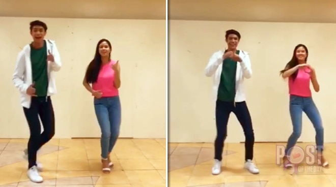 WATCH: Donny Pangilinan and Kisses Delavin do the # ...