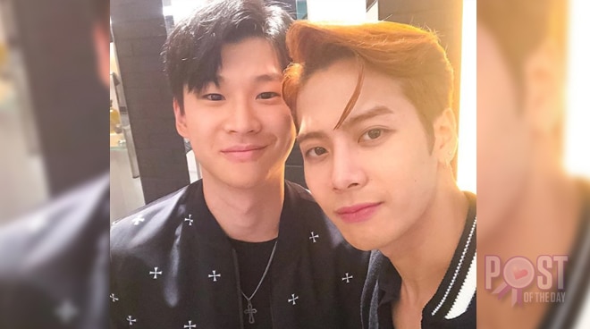 Richard Juan Meets K Pop Group Got7 S Jackson Wang Push Com Ph Your Ultimate Showbiz Hub