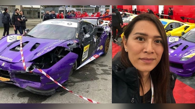 Angie Mead King Gets Into An Accident While Racing Push