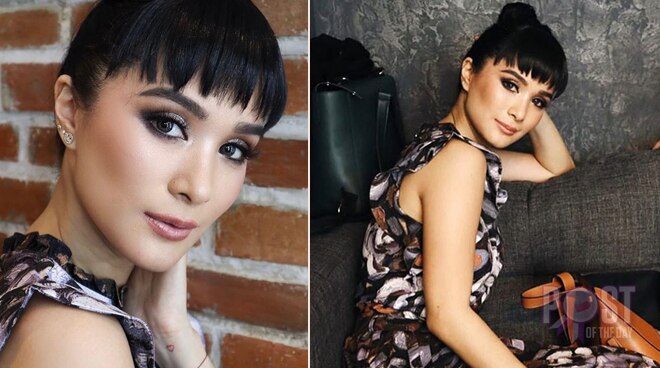 Audrey Hepburn Heart Evangelista Debuts New Hairstyle Push Ph