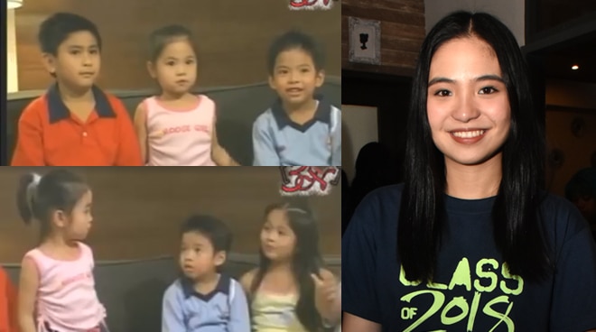 Throwback Sharlene San Pedro Gets Candid With Fellow Goin Bulilit Kids Push Com Ph Your Ultimate Showbiz Hub