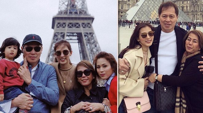 Alex Gonzaga Nilibre Ang Mga Magulang Papuntang Europe Push Com Ph Your Ultimate Showbiz Hub