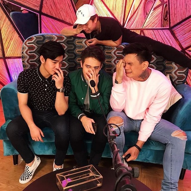 LOOK: Ex-housemates reunite at PBB house blessing | PUSH ...