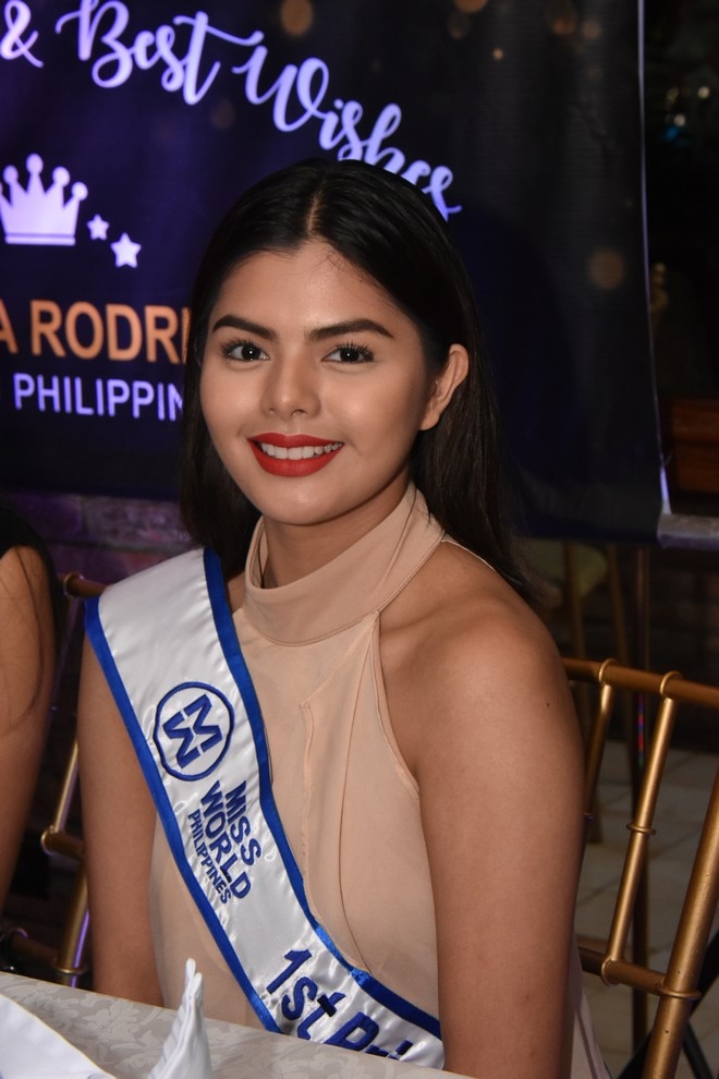 LOOK: Beautiful Katarina Rodriguez at the Miss World send-off presscon ...