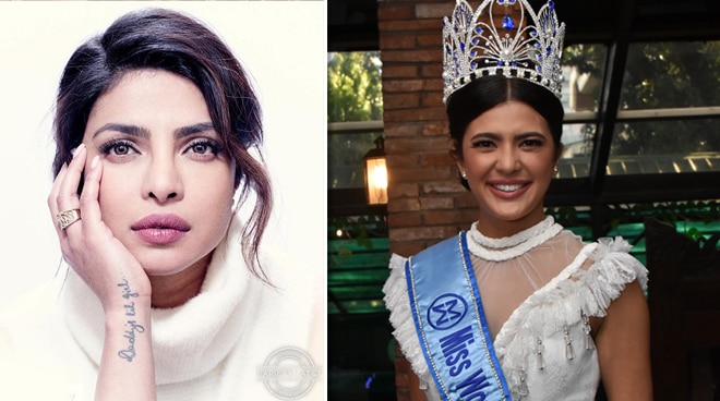 Miss World Ph 2018 Katarina Rodriguez Reacts On Being Tagged As Priyanka Chopra S Lookalike Push Com Ph Your Ultimate Showbiz Hub