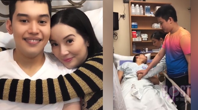 Kris Aquino grateful for son Josh’s successful colonoscopy ... - 660 x 368 jpeg 152kB