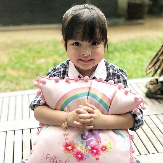 Look Dingdong And Marian S Daughter Zia Celebrates 3rd Birthday At