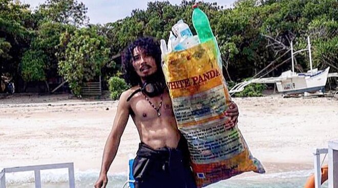 Pepe Herrera, di nahihiya sa pagiging ‘basurero’