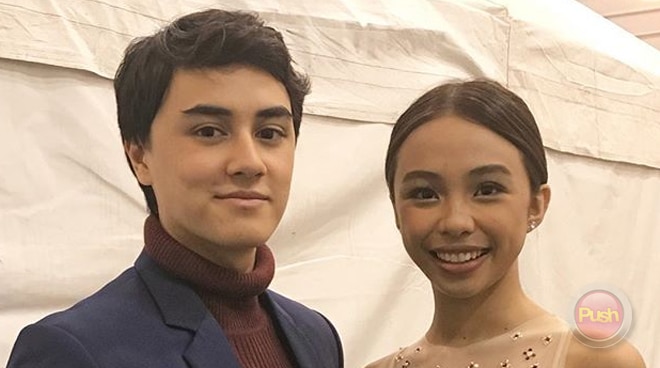 Edward Barber says he's so proud of Maymay Entrata's ...