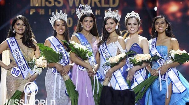Katarina Rodriguez takes home 2018 Miss World Philippines ...
