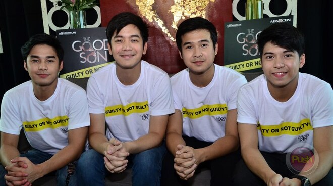 The Good Son stars Joshua, Jerome, McCoy at Nash ...