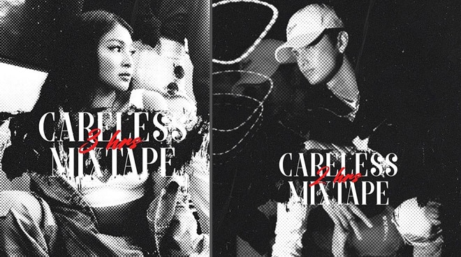 James Reid and Nadine Lustre release Careless Music's ‘Mixtape’