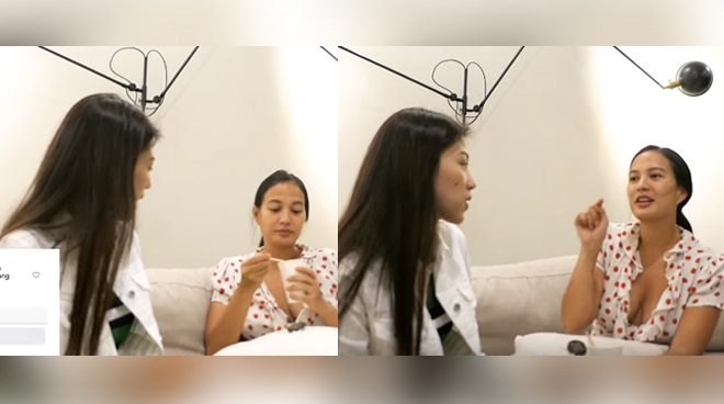 Isabelle Daza explains to Alex Gonzaga why she liked 'Gonzaga sisters are cheap' comment before