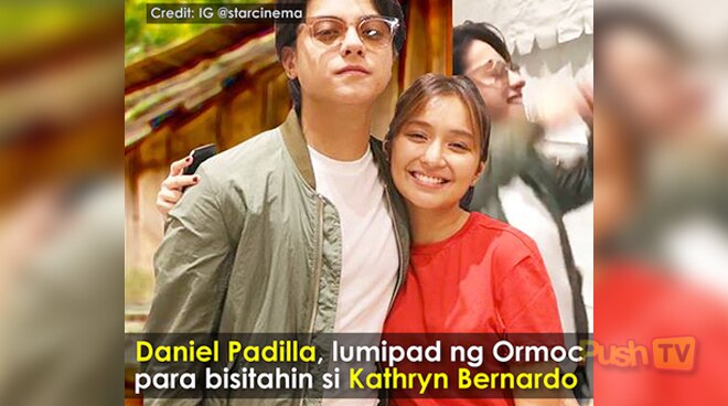 kathryn bernardo in ormoc daniel padilla lumipad ng ormoc para bisitahin si kathryn kathryn bernardo in ormoc daniel padilla lumipad ng ormoc para bisitahin si kathryn
