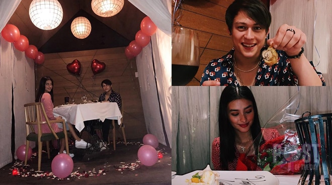 Liza Soberano and Enrique Gil celebrate 'anniversary