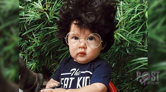 So Cute Isabelle Daza S Son Baltazar Dresses Up As Erwan Heussaff Push Com Ph Your Ultimate Showbiz Hub The runway also had more familiar faces like blogger janeena chan. erwan heussaff