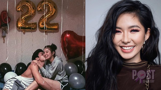 What is Loisa Andalio's sweet surprise for Ronnie Alonte ...