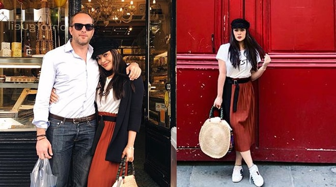 KC Concepcion enjoys Paris with boyfriend Pierre Plassart ... - 660 x 368 jpeg 199kB