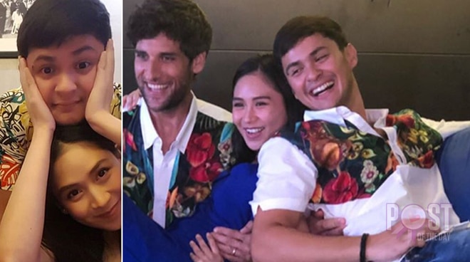 SPOTTED: Sarah Geronimo attends Matteo Guidicelli and Nico ...