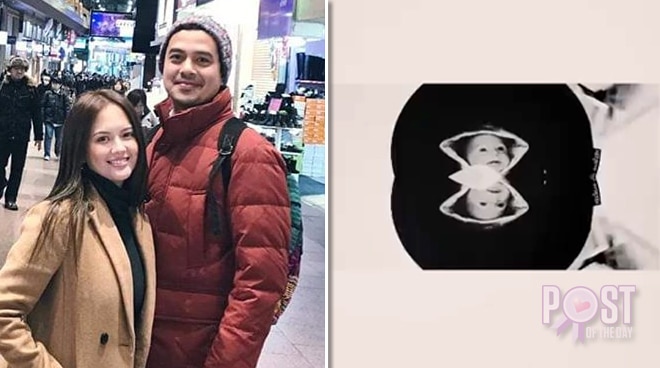 Look Is This John Lloyd Cruz Baby With Ellen Adarna Push Com