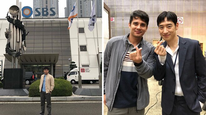 Ejay Falcon To Appear In Upcoming K Drama Where Stars Land Push Com Ph