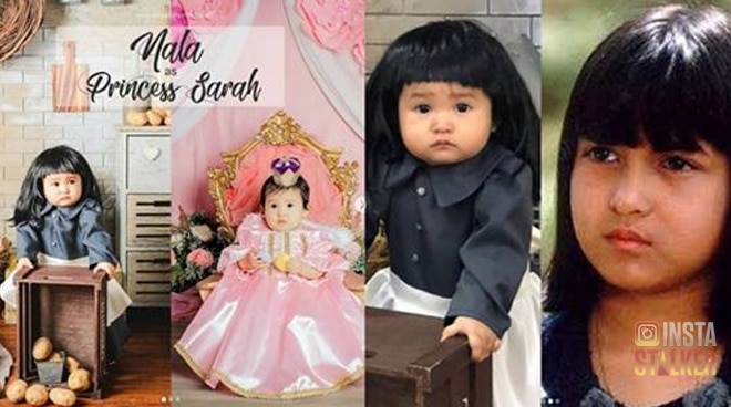 Wallpaper Look Camille Prats Daughter Nala Camilla Dresses Up As Princess For iPhone