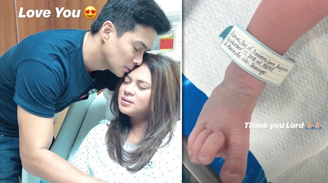 look lara quigaman and marco alcaraz welcome baby tobias second interview thank you