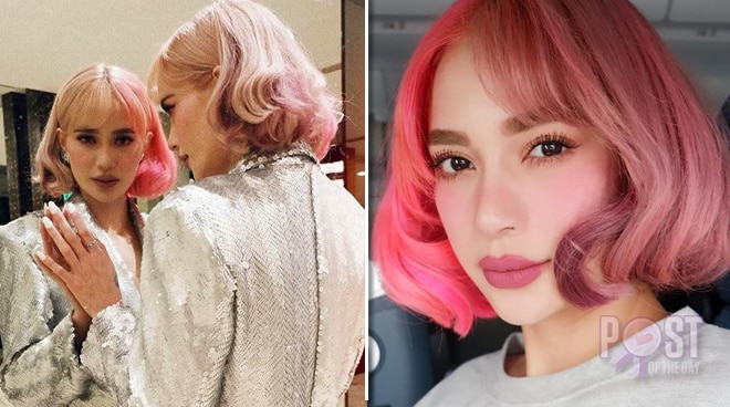 Check out Arci Muñoz's new Sakura-colored hair