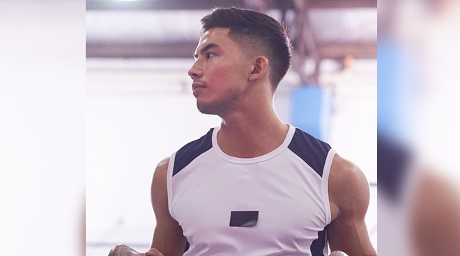 exclusive: tony labrusca returns to his gymnastics roots in the
