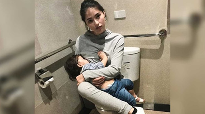 Kylie Padilla's breastfeeding photo receives mixed ...