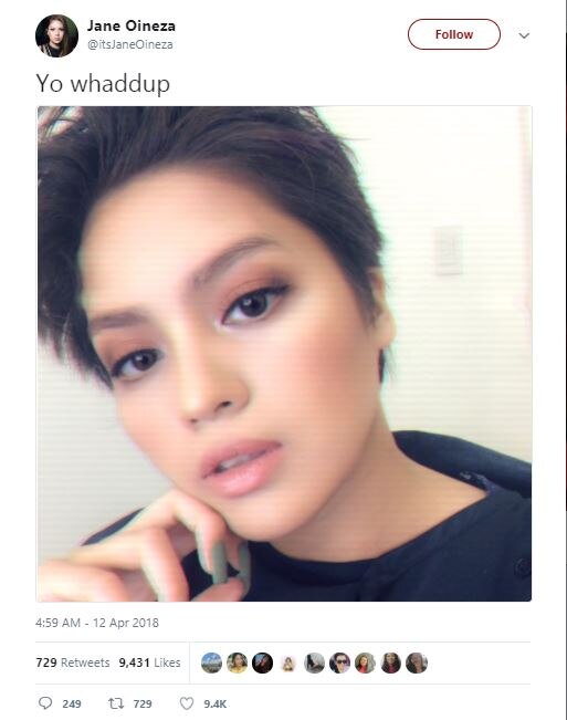 Jane Oineza surprises fans with a drastic haircut for new ...