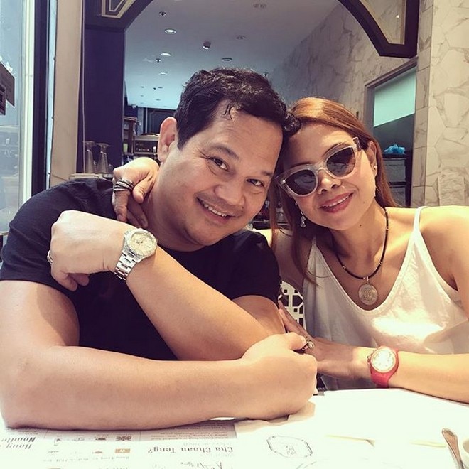 Wow! Ganito pala kamapagmahal si Bayani Agbayani sa kanyang asawa