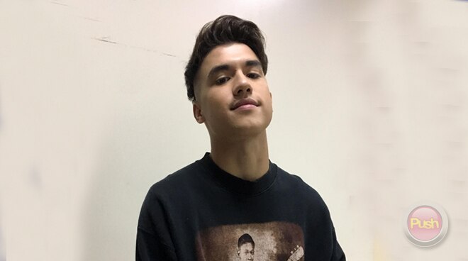 Markus Paterson is one of MTV Philippines' newest hosts ...