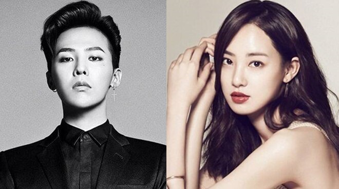 GD dating Taeyeon