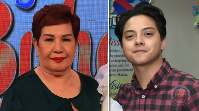 Mommy Thelma talks about taking care of grandson Daniel Padilla