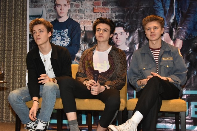 British Pop Rock Band New Hope Club In Manila Push Com Ph Your Ultimate Showbiz Hub Before the current group was established, the original. british pop rock band new hope club in