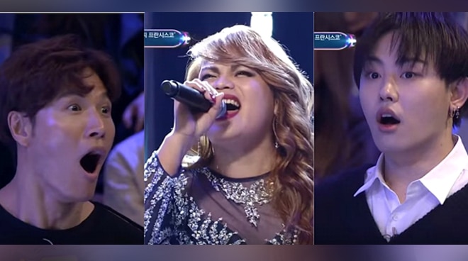 Pinoy Contestant Wows K Pop Stars In I Can See Your Voice Korea Push Com Ph Your Ultimate Showbiz Hub