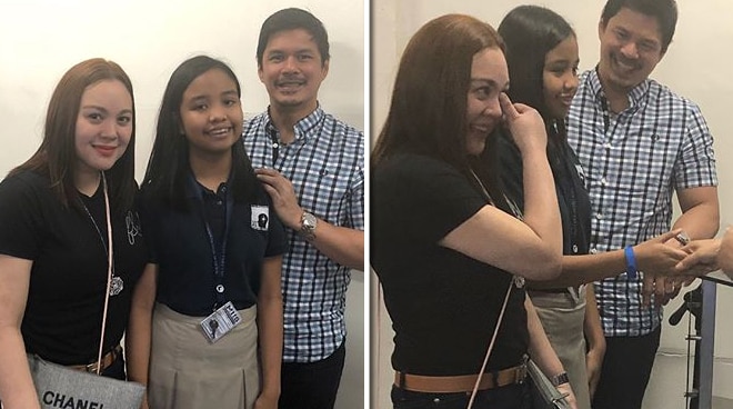 Claudine Barretto and Raymart Santiago become emotional at ...