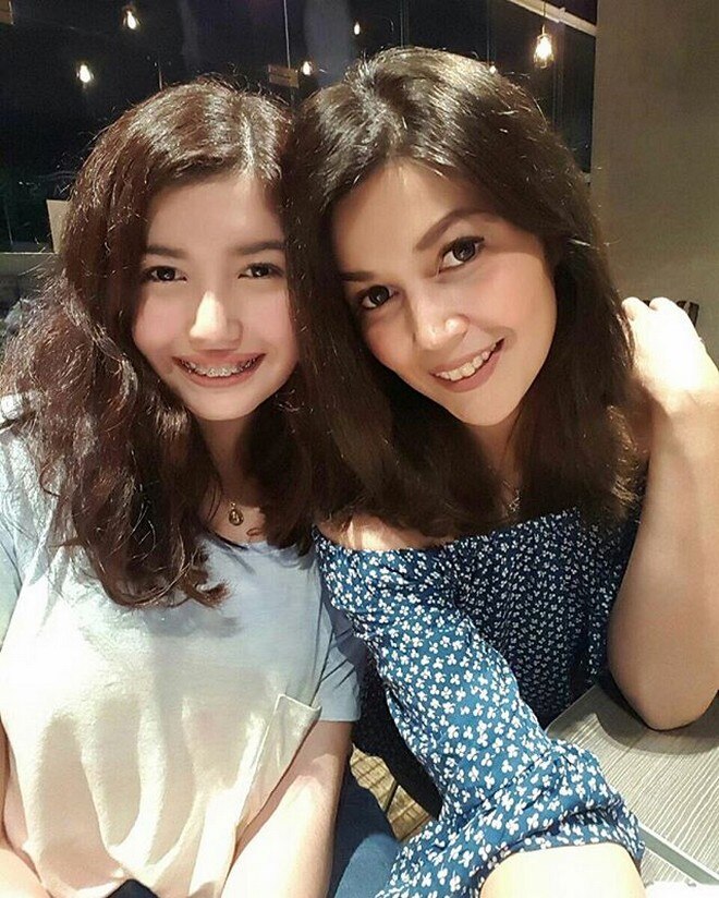 LOOK Photos that will prove Donna Cruz and daughter Belle are 'twins