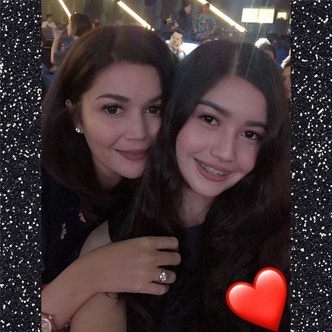 LOOK Photos that will prove Donna Cruz and daughter Belle are 'twins