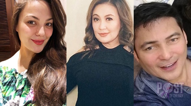 KC Concepcion reacts on dad Gabby Concepcion following mom ...