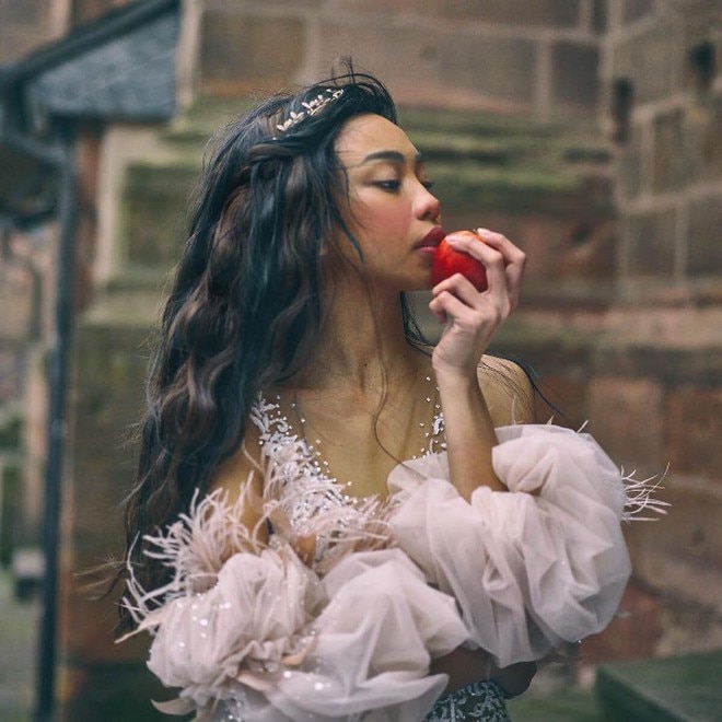look maymay entrata and edward barber enchant in a fairytale