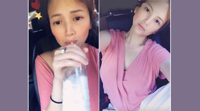 ellen adarna shows off tummy amid pregnancy rumors