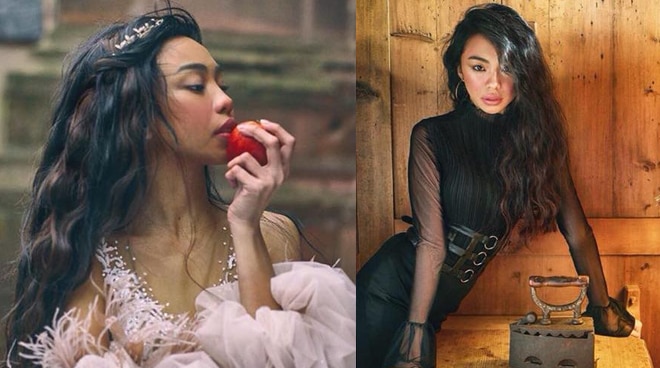 look maymay entrata captivates like a modern day princess in these