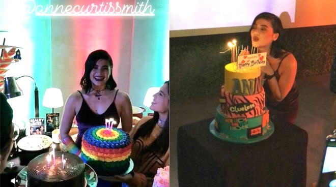 Old School Is Cool At Anne Curtis 90 S Themed Birthday Party