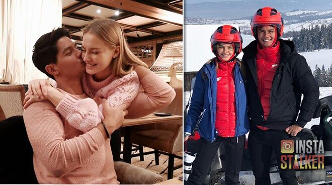 Daniel Matsunaga and Karolina Pisarek's winter wonderland ...