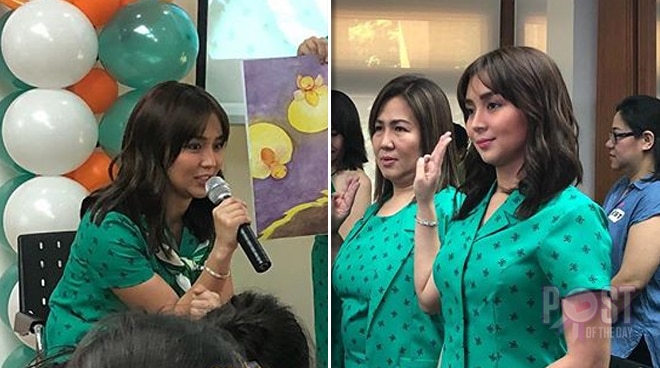 Look Kathryn Bernardo Is The New Ambassadress Of The Girl Scouts Of The Philippines Push Com Ph Your Ultimate Showbiz Hub