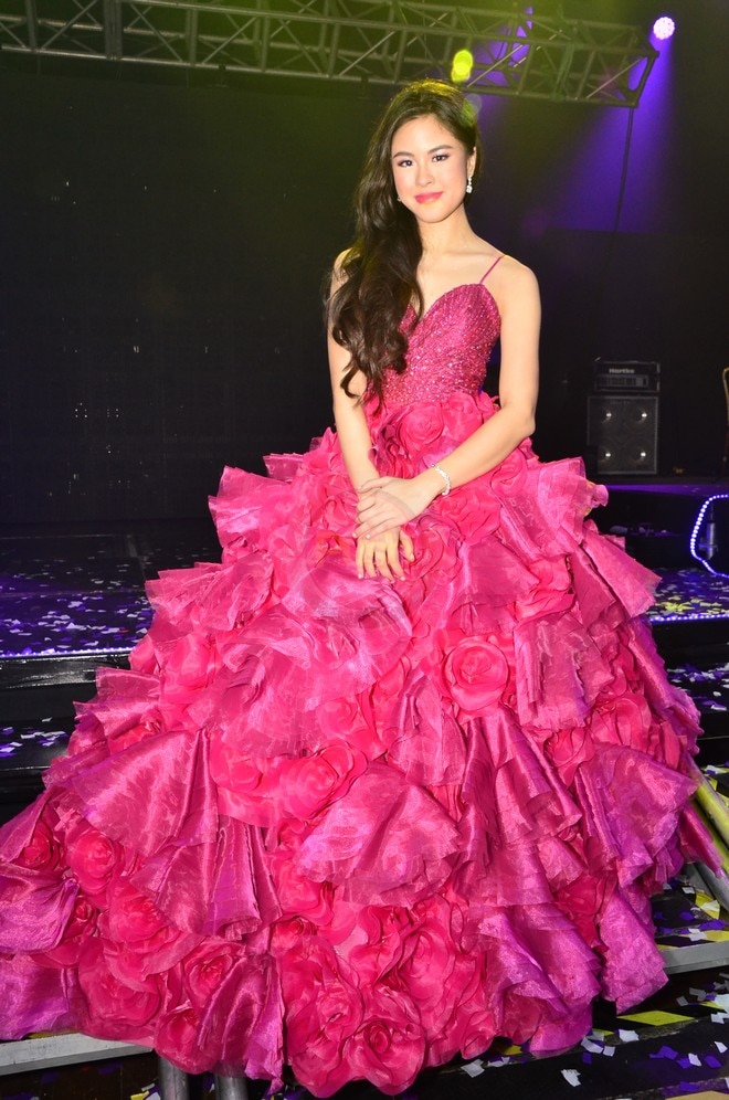 Kisses Delavin shows that she is truly confident in her ...